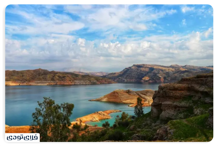 دریاچه شهیون کجاست؟