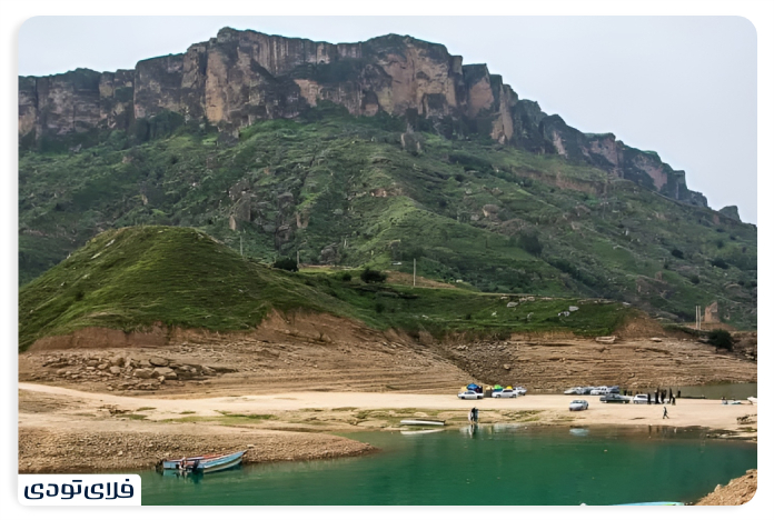 مسیر دریاچه شهیون دزفول