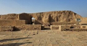 دعا و نفرین نوشته شده عیلامی‌ها در چغازنبیل