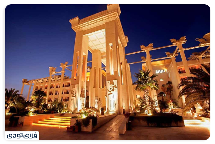 سفر به کیش هتل های لوکس کیش