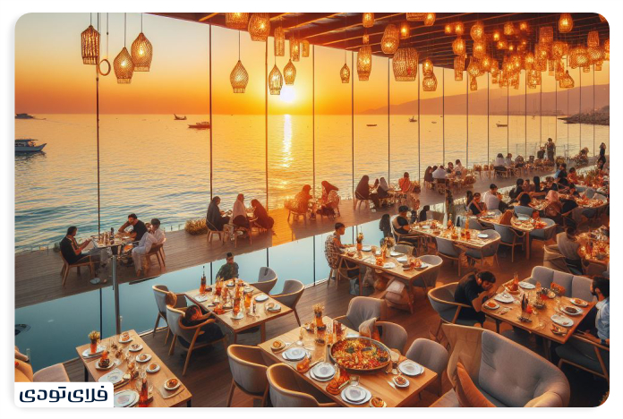 سفر به کیش رستوران های کیش