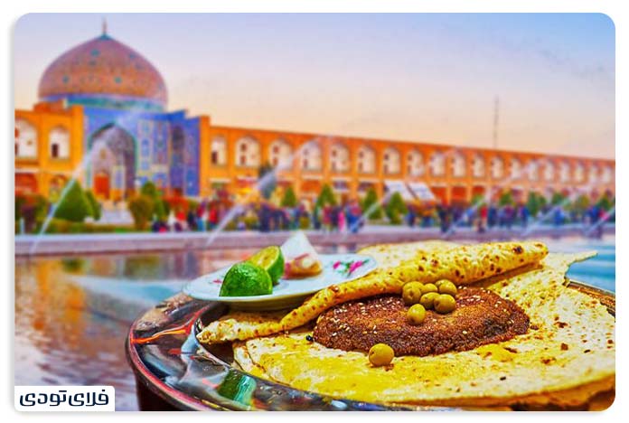 رستوران های نزدیک زاینده رود