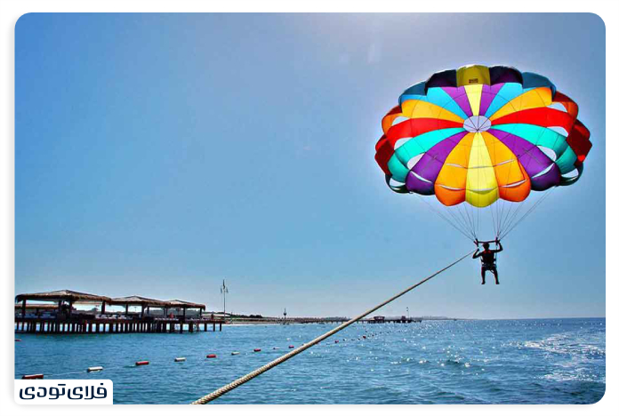 تفریحات ساحل مرجان کیش