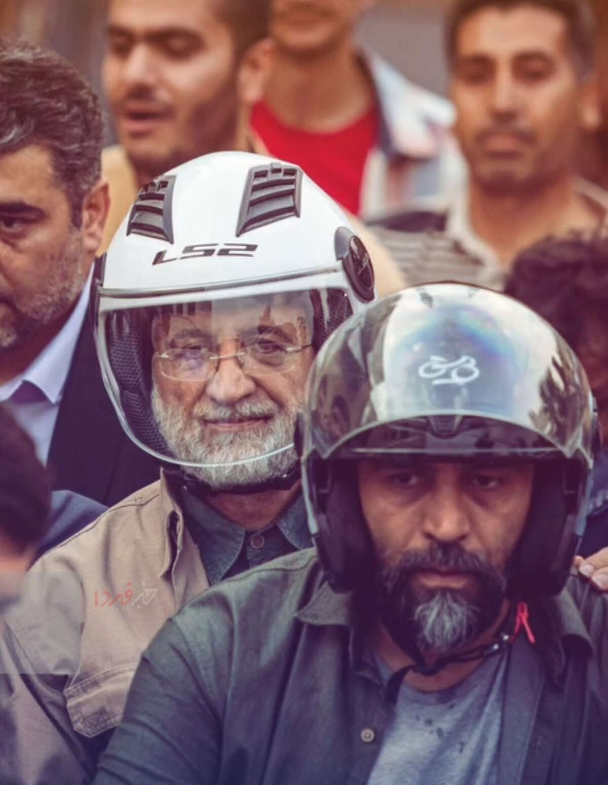 سعید جلیلی در جمع مأموران یگان ویژه+ عکس