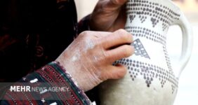 سفال کلپورگان؛ میراث زنده جهانی در قلب بلوچستان ایران سفال کلپورگان؛ میراث زنده جهانی در قلب بلوچستان ایران