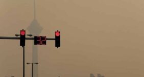 شاخص آلودگی هوای تهران چهارشنبه ۸ بهمن ۱۴۰۴ / تهران قرمز شد