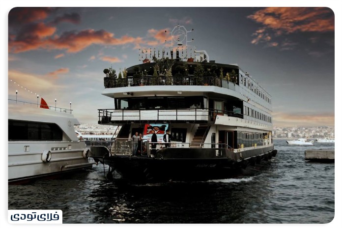 کشتی های تفریحی کیش