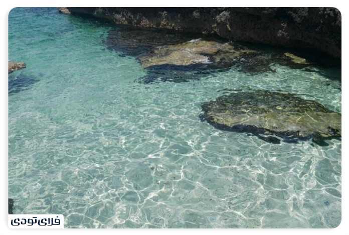 ساحل کلبه هور کیش