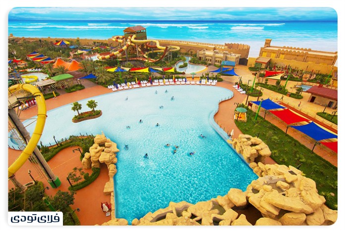 صفر تا صد تفریحات آبی کیش | هیجان در جزیره