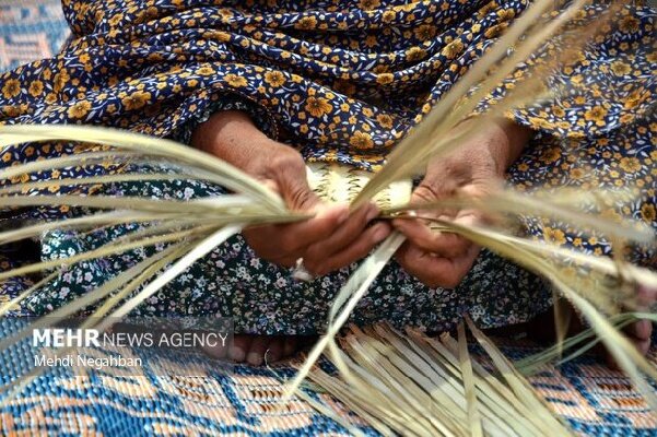 صنایع دستی هرمزگان بازار پسند و صادراتی؛ ظرفیتی برای ارزآوری برای کشور