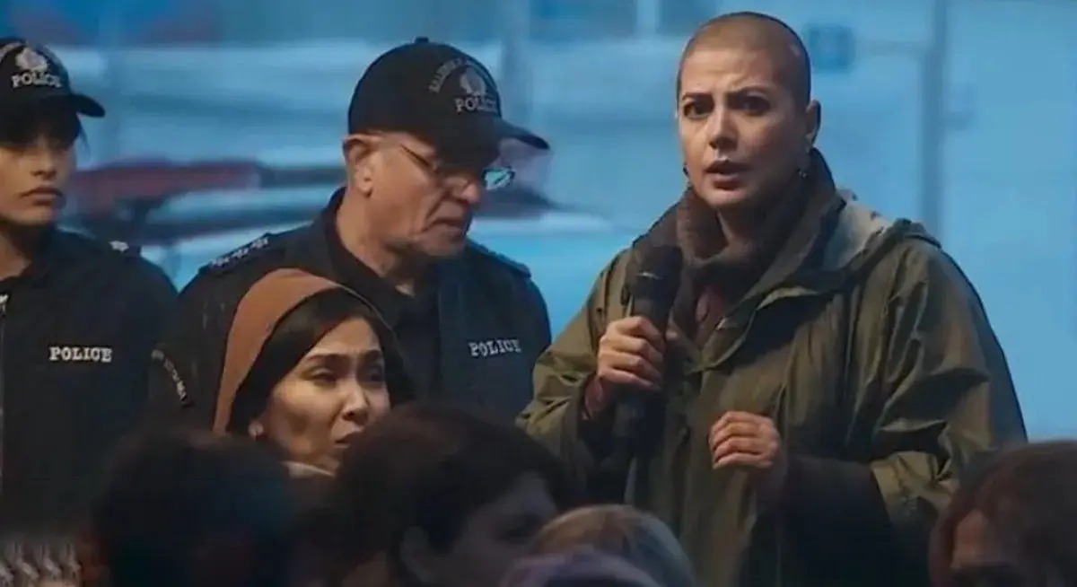 ظاهر شوکه‌کننده بازیگر زن محبوب / سر تراشیده طناز طباطبایی جنجالی شد