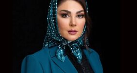 عزاداری بازیگر معروف برای روزهای اخیر+ عکس