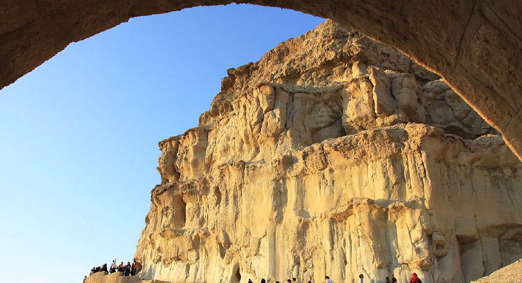 غار خربس قشم | تلفیق شگفت‌انگیز طبیعت و تاریخ