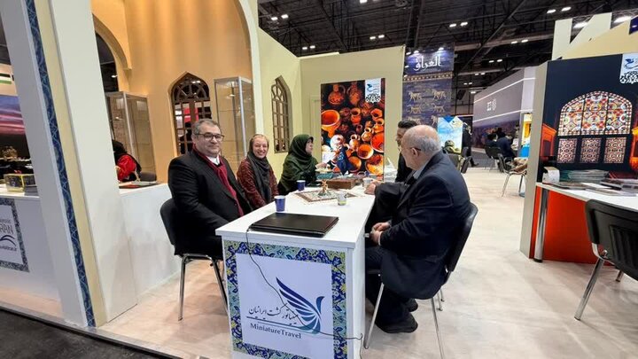 غرفه گردشگری ایران در فیتور اسپانیا افتتاح شد؛ حضور پررنگ نصف‌جهان