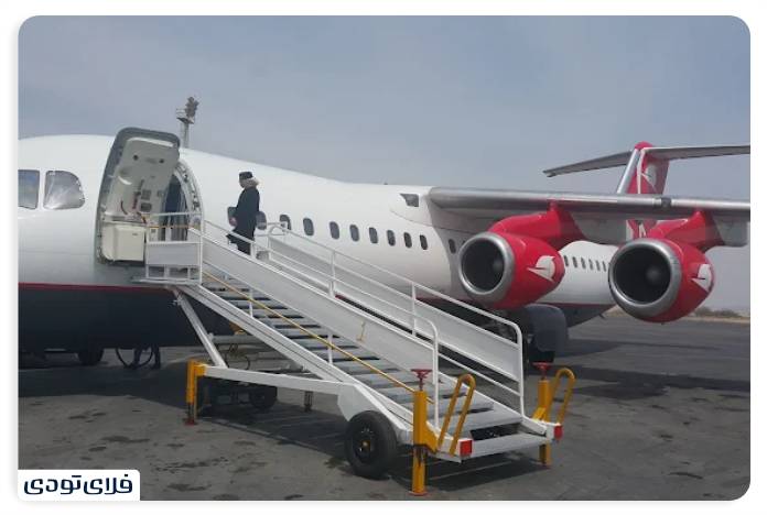 فرودگاه قشم | دروازه جزیره زیبای قشم