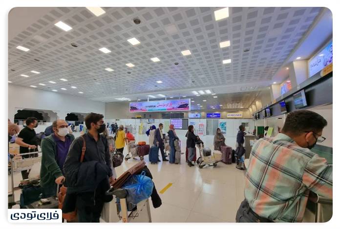 فرودگاه قشم | دروازه جزیره زیبای قشم