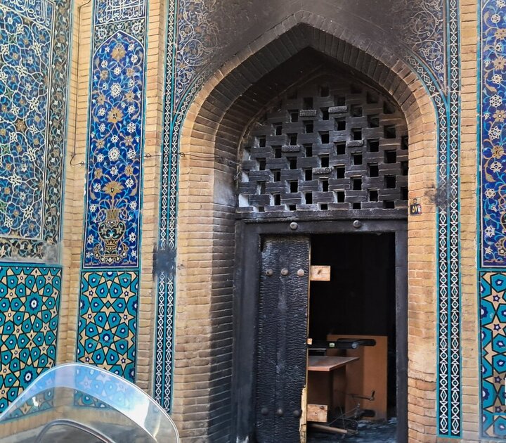 فصیحی: مسجدسید و بنای ۵۰۰ ساله اصفهان در آشوب‌های اخیر آسیب دید