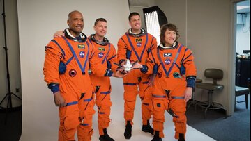 قرنطینه فضانوردان «آرتمیس ۲» آغاز شد / آماده‌سازی نهایی برای سفر تاریخی به ماه