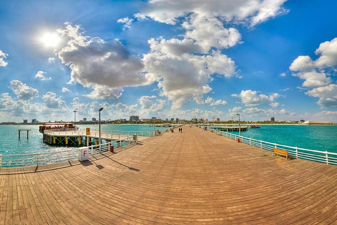 لیست تمامی جاهای دیدنی کیش در زمستان