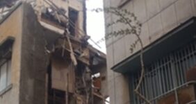 ماجرای تخلیه ۲ ساختمان تجاری در خیابان جمهوری