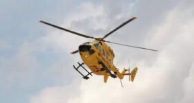 ماموریت نفس گیر اورژانس هوایی در بام ایران