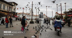 مرمت خانه فروغ و حریق در بازار سنتی رشت