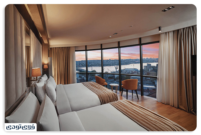 معرفی محله گالاتاپورت استانبول