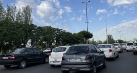 وضعیت ترافیک امروز تهران / معابر و بزرگراه‌ها روان و بدون مشکل شدند
