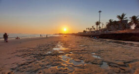 پارک زیتون قشم | محبوب‌ترین پارک ساحلی جزیره