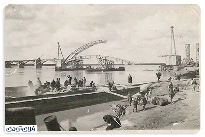 تاریخچه پل سفید اهواز