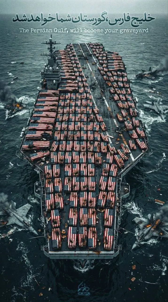 پوستر معنادار سپاه که ساعاتی پیش منتشر کرد پوستر معنادار سپاه که ساعاتی پیش منتشر کرد