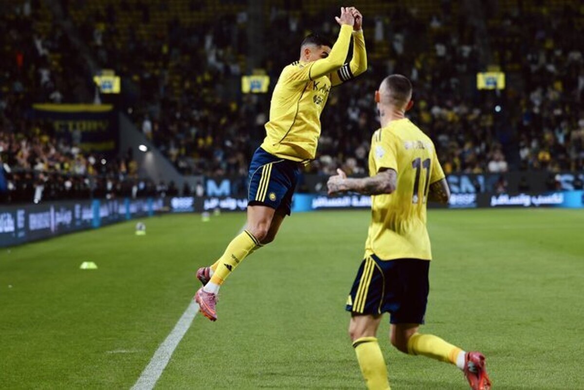 پیروزی سخت النصر با درخشش کریستیانو رونالدو