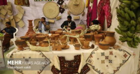 پیوند فرهنگ اقوام ایرانی در نمایشگاه صنایع دستی زاهدان؛ استقبال کم بود