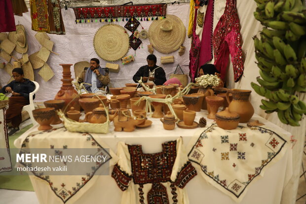پیوند فرهنگ اقوام ایرانی در نمایشگاه صنایع دستی زاهدان؛ استقبال کم بود