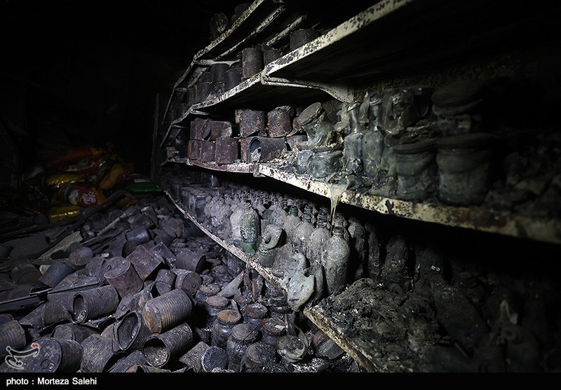 چرا اغتشاشگران فروشگاه‌های مواد غذایی را نابود کردند؟