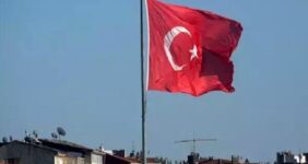 کتک کاری در پارلمان ترکیه + عکس