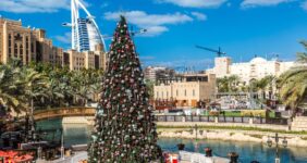 کریسمس در دبی | وقتی از برف سال نو خبری نیست!