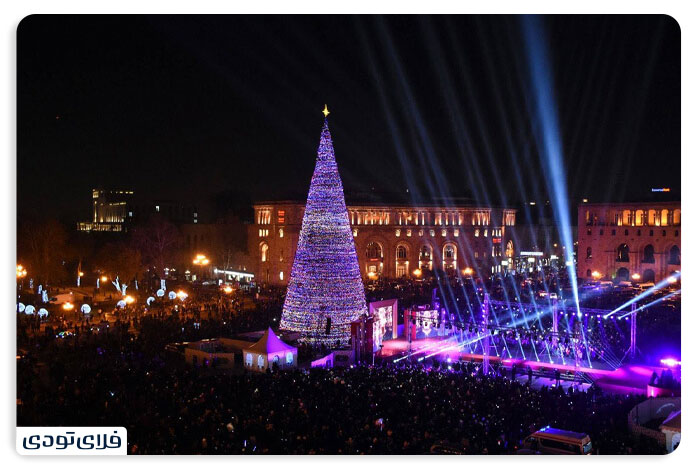 کریسمس 2026 کجا بریم؟