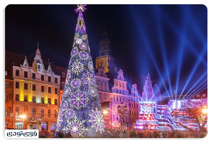 کریسمس 2026 کجا بریم؟