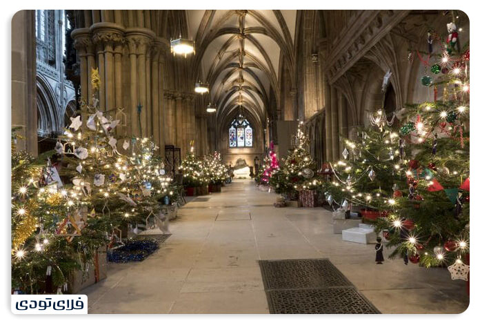 کریسمس 2026 کجا بریم؟