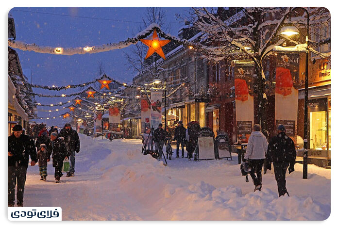 کریسمس 2026 کجا بریم؟