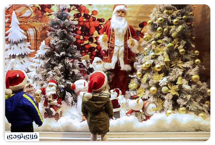 کریسمس 2026 کجا بریم؟