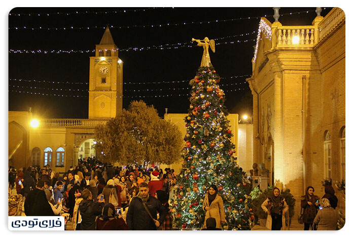 کریسمس 2026 کجا بریم؟