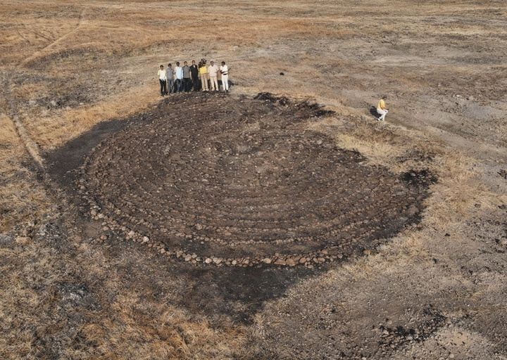 کشف بزرگ‌ترین هزارتوی سنگی هند/ ردپای آیین، اسطوره و تجارت در دل دشت‌های سولاپور