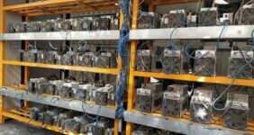 کشف ۱۲۱ مزرعه ماینر غیرمجاز در تهران