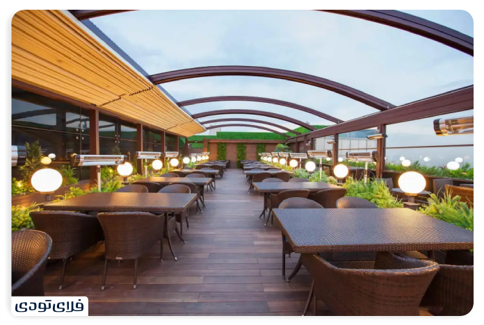 رستوران های پاسال کوروش مال