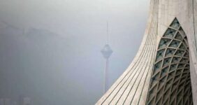 گزارش کیفیت هوای تهران در دی‌ماه / شهروندان ۲۰ روز هوای نامطلوب تنفس کردند