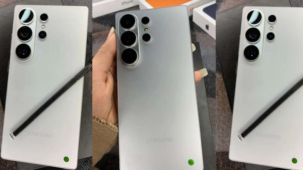 گلکسی S26 اولترا، پرچمدار جدید سامسونگ / نخستین تصاویر لورفته