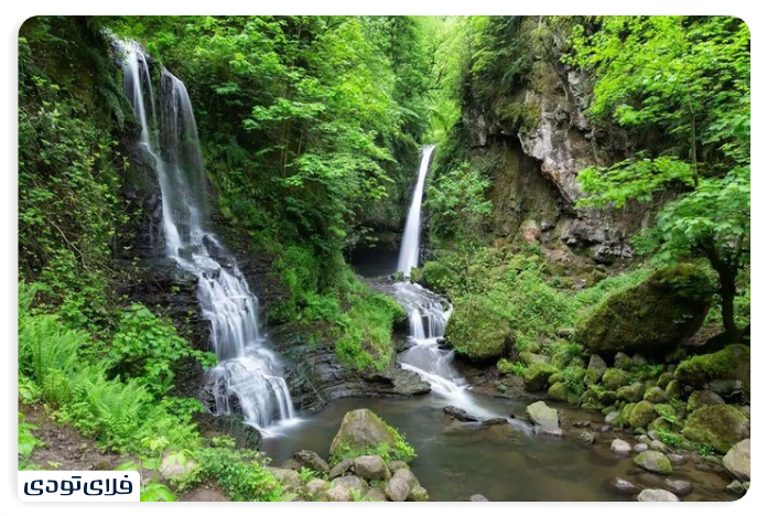 نکات مهم برای طبیعت‌گردی در آبشار زمرد