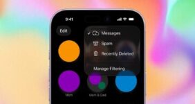 آموزش فیلتر کردن و مسدود کردن پیام‌های مزاحم در آیفون